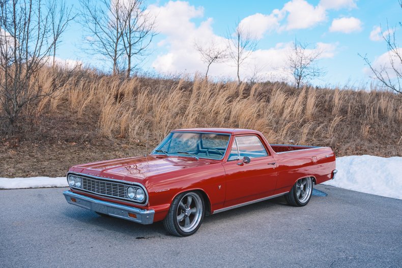 Chevrolet-El-camino-1964-Red-Tan-11
