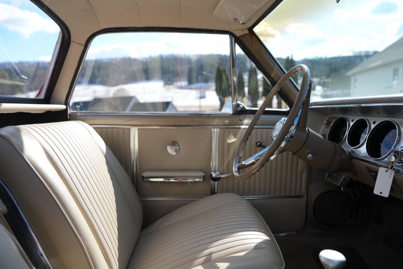 Chevrolet-El-camino-1964-Red-Tan-15