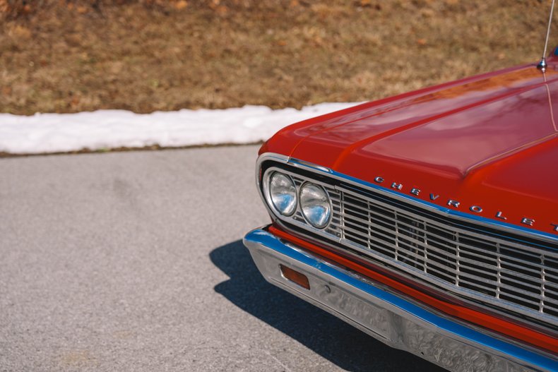 Chevrolet-El-camino-1964-Red-Tan-17