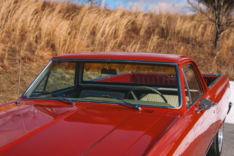 Chevrolet-El-camino-1964-Red-Tan-19