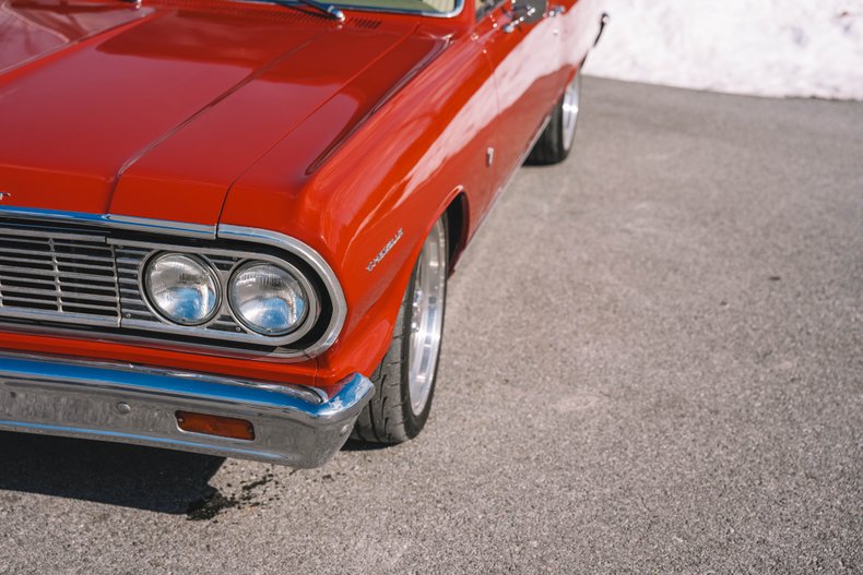 Chevrolet-El-camino-1964-Red-Tan-20