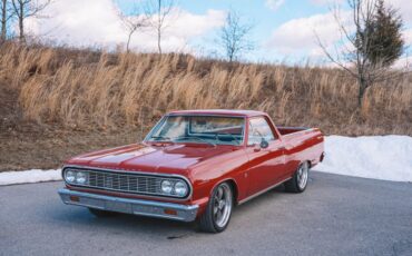 Chevrolet-El-camino-1964-Red-Tan-25