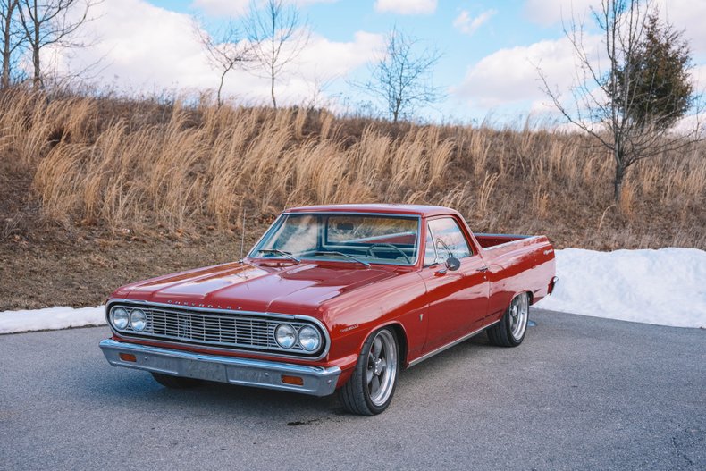 Chevrolet-El-camino-1964-Red-Tan-25
