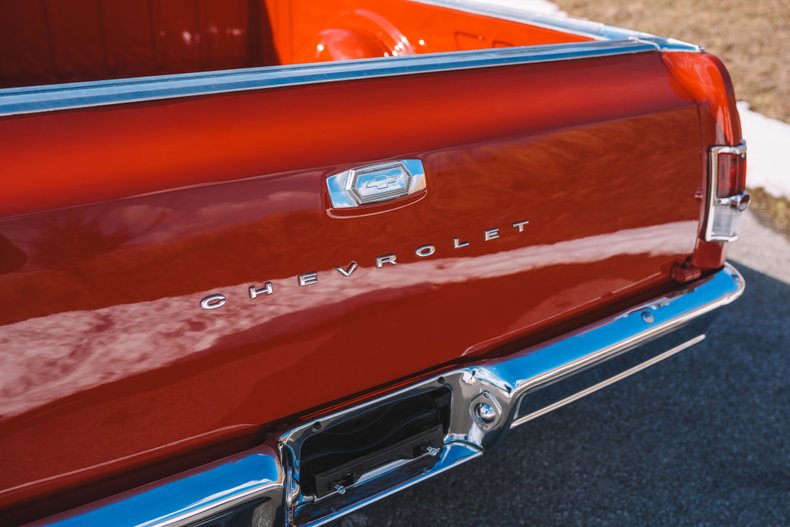 Chevrolet-El-camino-1964-Red-Tan-30