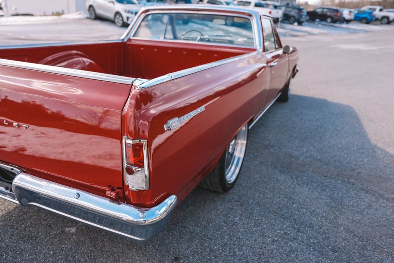 Chevrolet-El-camino-1964-Red-Tan-32