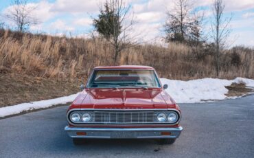 Chevrolet-El-camino-1964-Red-Tan