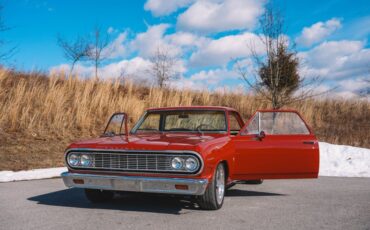 Chevrolet-El-camino-1964-Red-Tan-38