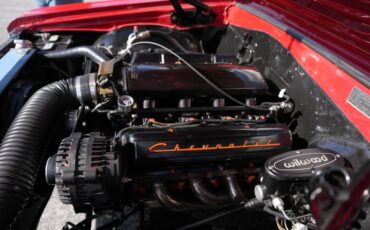 Chevrolet-El-camino-1964-Red-Tan-40