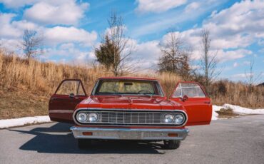 Chevrolet-El-camino-1964-Red-Tan-43