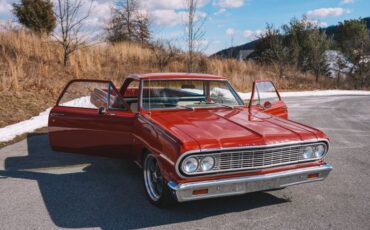 Chevrolet-El-camino-1964-Red-Tan-44