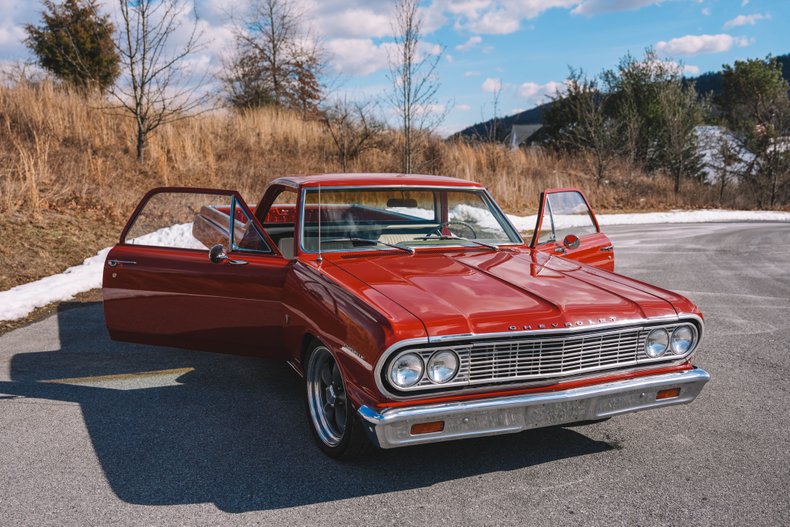 Chevrolet-El-camino-1964-Red-Tan-44