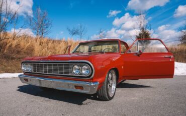 Chevrolet-El-camino-1964-Red-Tan-45