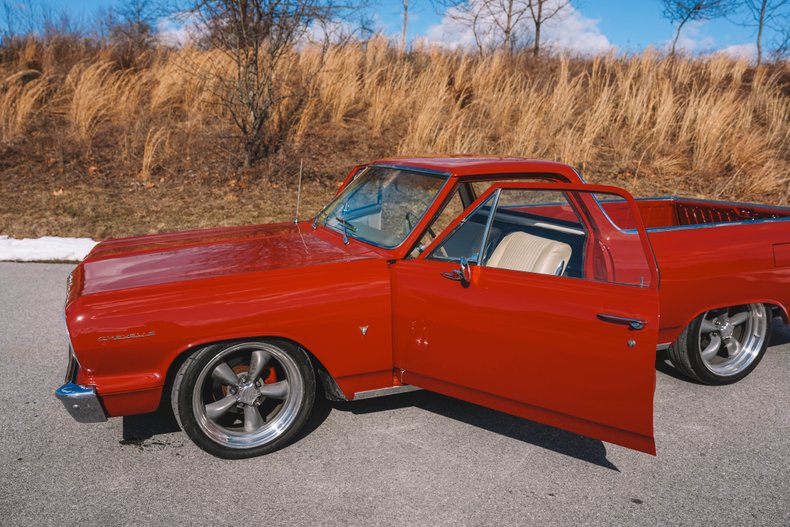 Chevrolet-El-camino-1964-Red-Tan-46