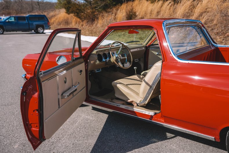 Chevrolet-El-camino-1964-Red-Tan-47