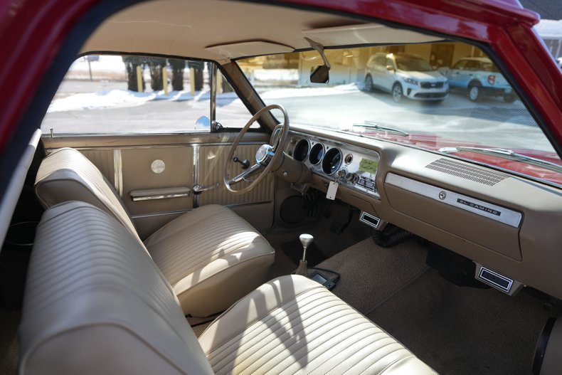 Chevrolet-El-camino-1964-Red-Tan-48