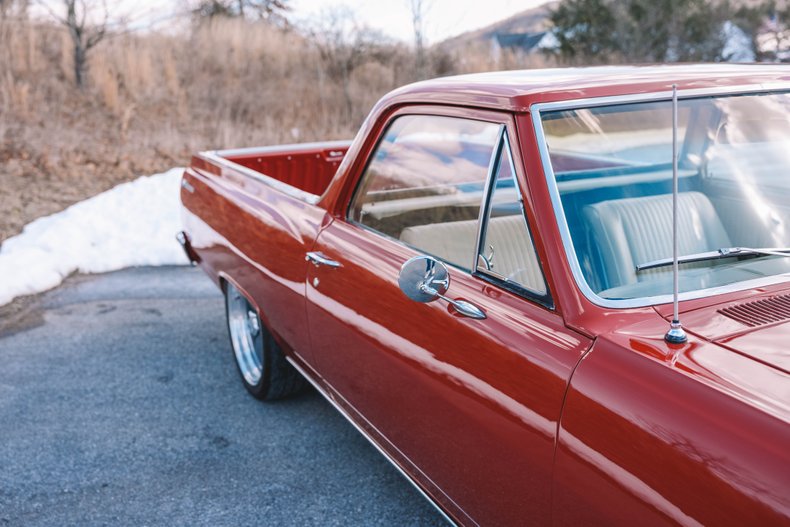 Chevrolet-El-camino-1964-Red-Tan-49