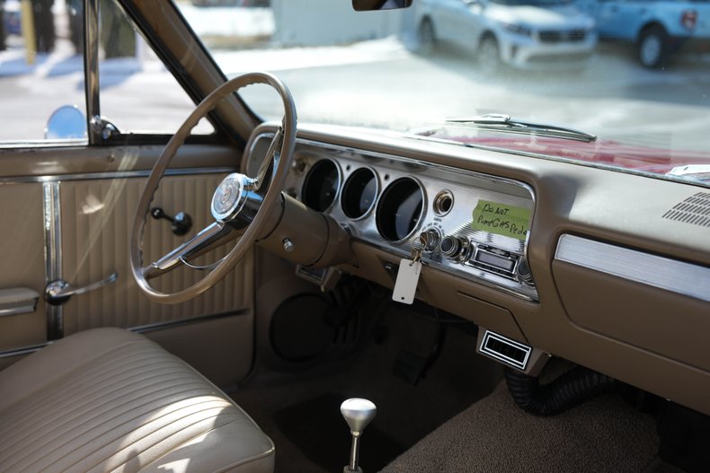 Chevrolet-El-camino-1964-Red-Tan-5