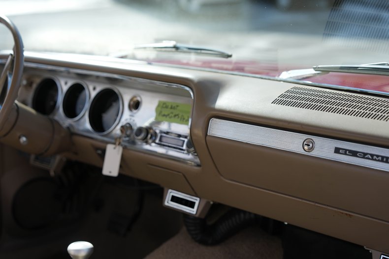 Chevrolet-El-camino-1964-Red-Tan-7