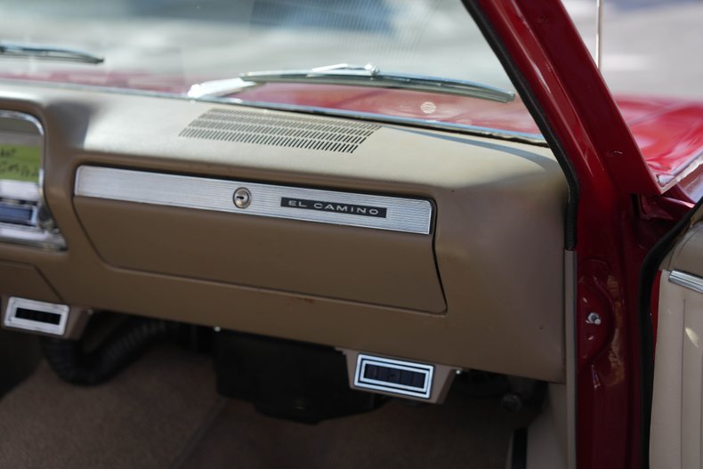 Chevrolet-El-camino-1964-Red-Tan-8