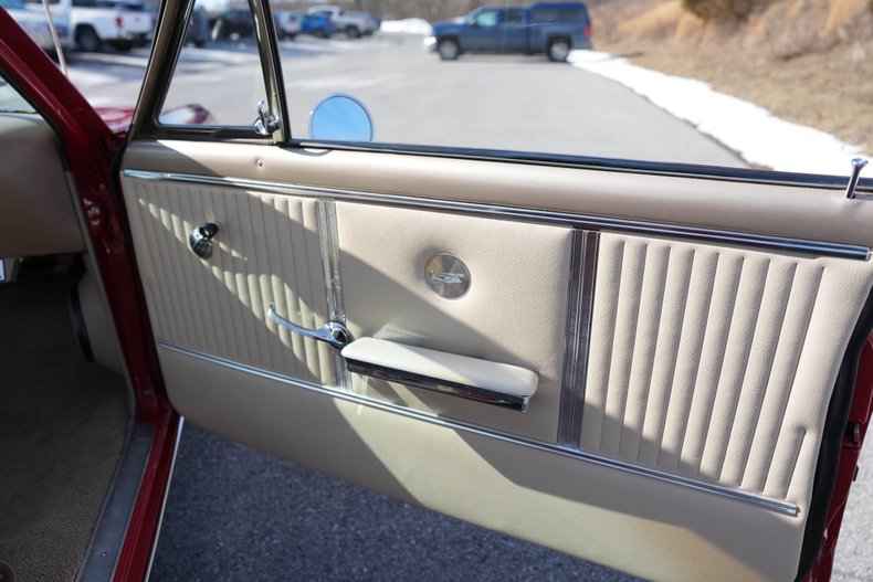 Chevrolet-El-camino-1964-Red-Tan-9