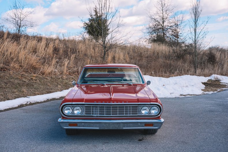 Chevrolet-El-camino-1964-Red-Tan