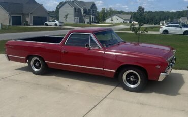 Chevrolet-El-camino-1967-Red-Black