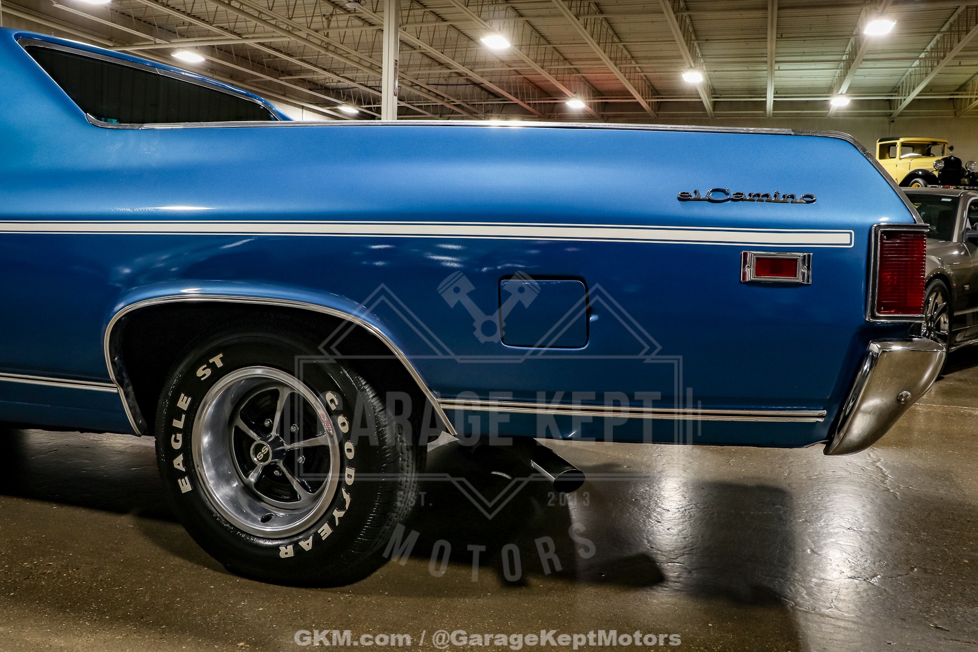 Chevrolet-El-camino-1969-Blue-Black-1