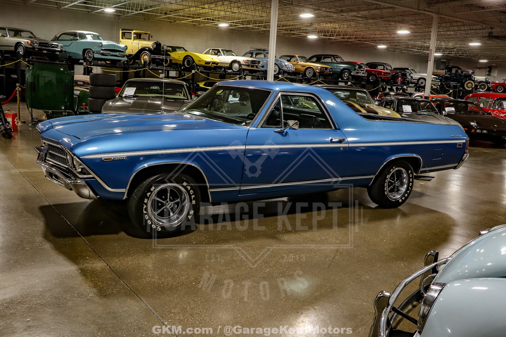 Chevrolet-El-camino-1969-Blue-Black-14