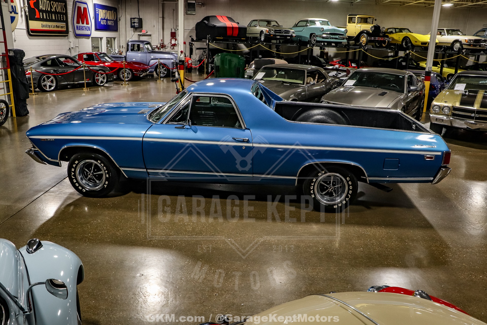 Chevrolet-El-camino-1969-Blue-Black-15