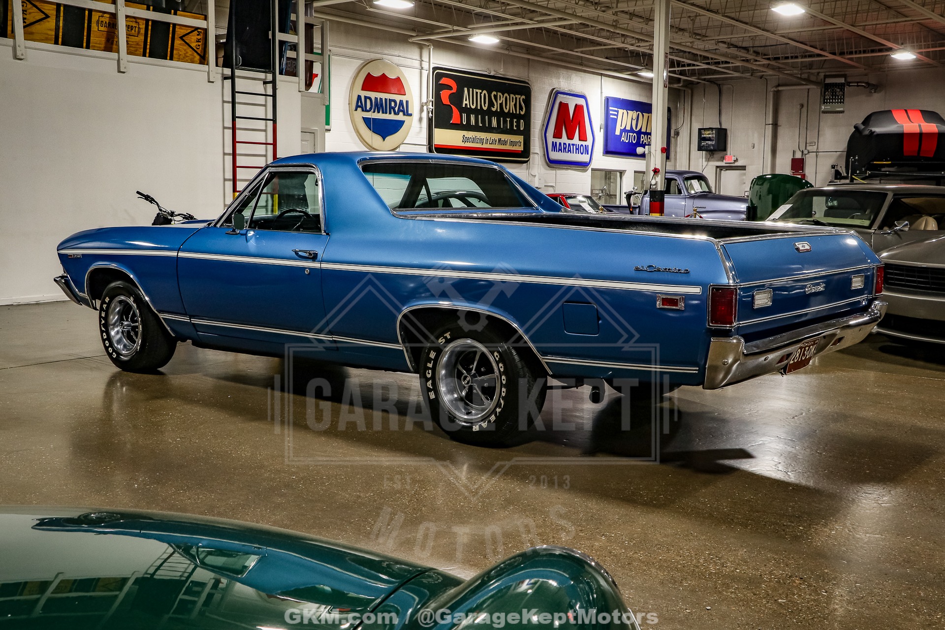 Chevrolet-El-camino-1969-Blue-Black-16