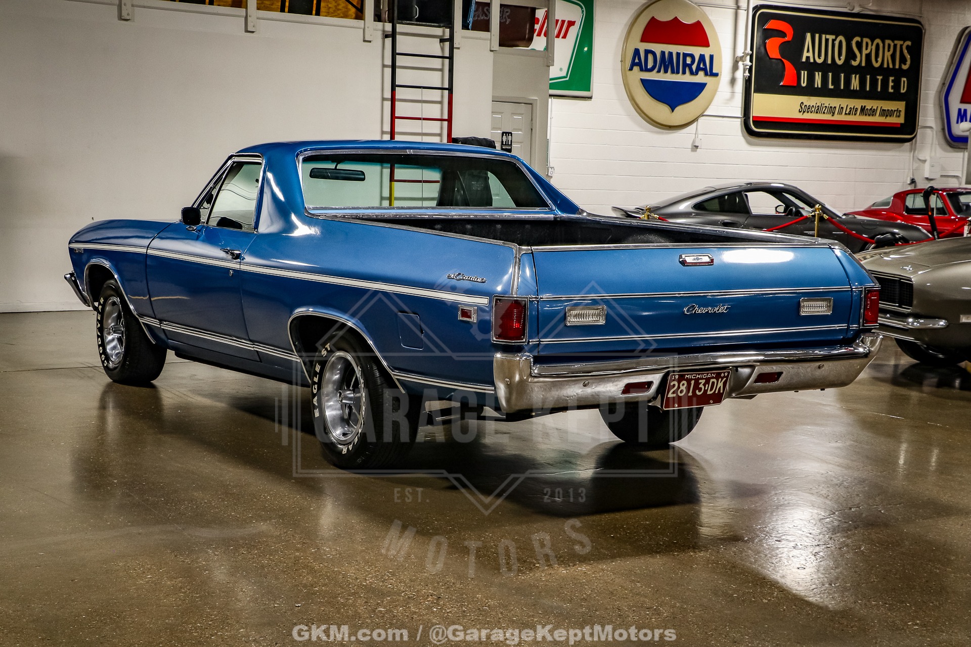 Chevrolet-El-camino-1969-Blue-Black-17