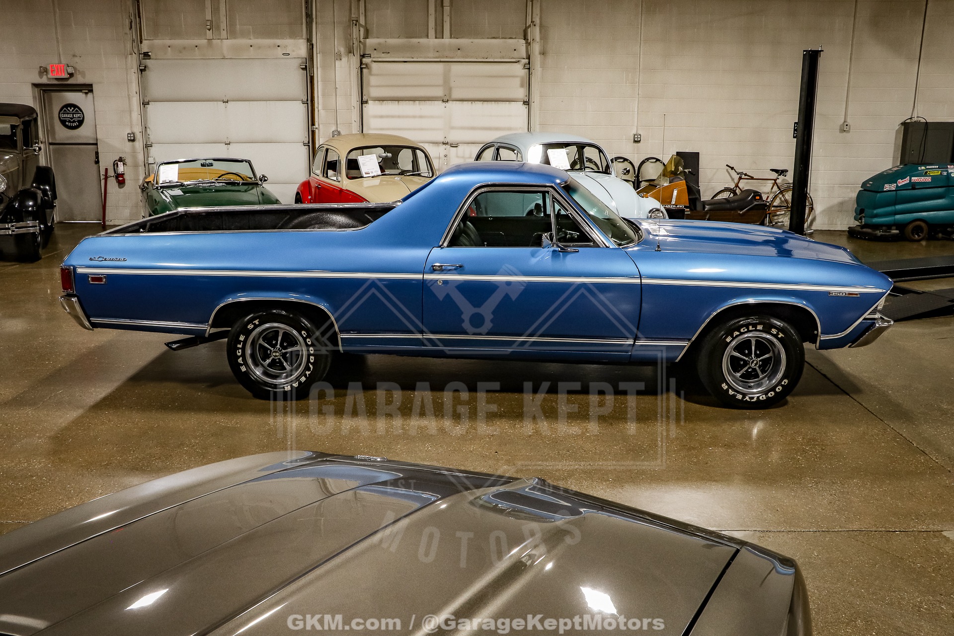 Chevrolet-El-camino-1969-Blue-Black-19