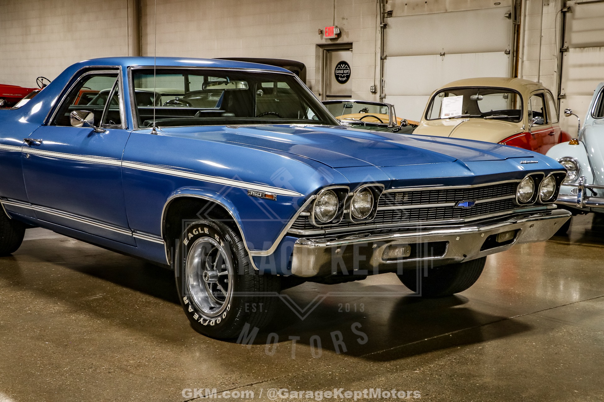 Chevrolet-El-camino-1969-Blue-Black-22