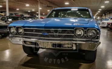 Chevrolet-El-camino-1969-Blue-Black-27