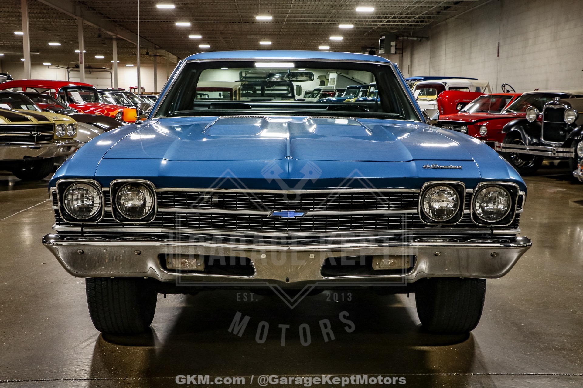 Chevrolet-El-camino-1969-Blue-Black-28