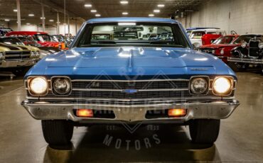 Chevrolet-El-camino-1969-Blue-Black-29