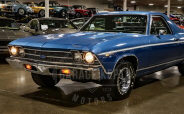 Chevrolet-El-camino-1969-Blue-Black-30