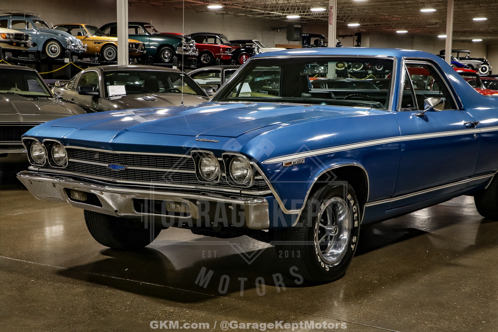 Chevrolet-El-camino-1969-Blue-Black-31
