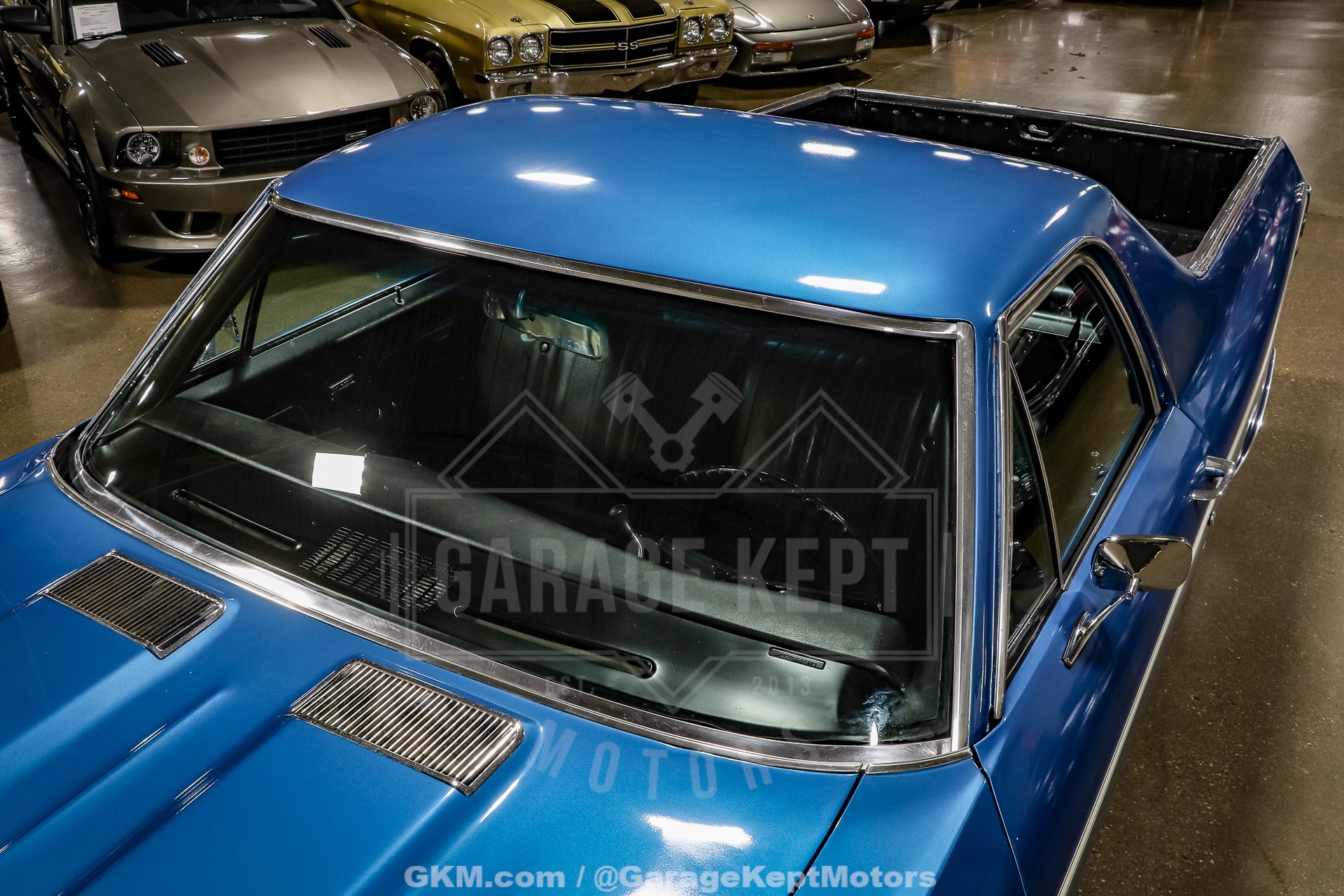 Chevrolet-El-camino-1969-Blue-Black-33