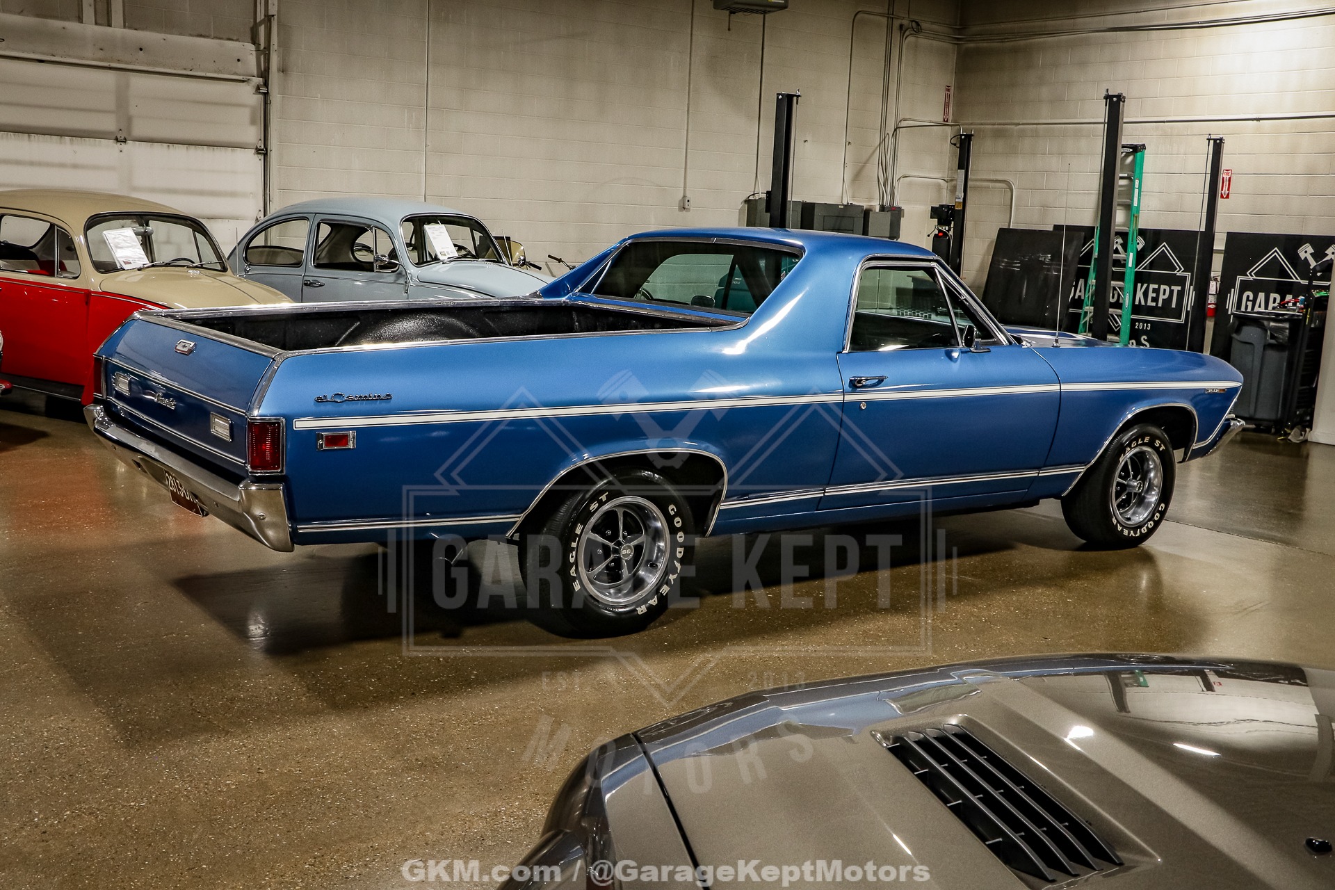Chevrolet-El-camino-1969-Blue-Black-35