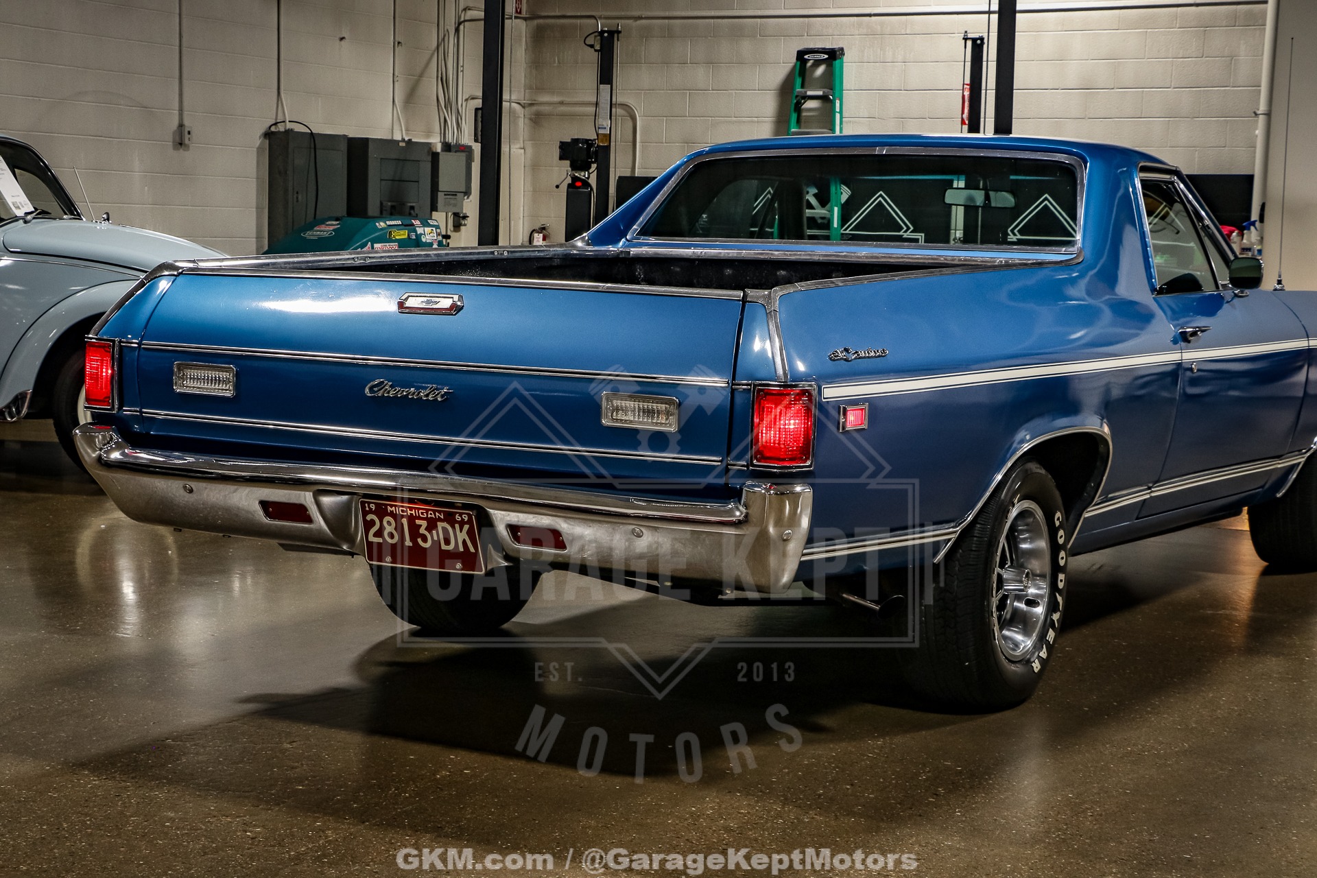 Chevrolet-El-camino-1969-Blue-Black-37