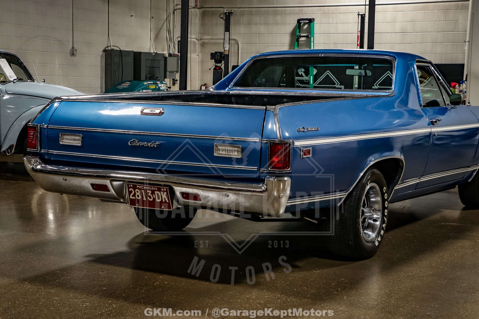 Chevrolet-El-camino-1969-Blue-Black-38