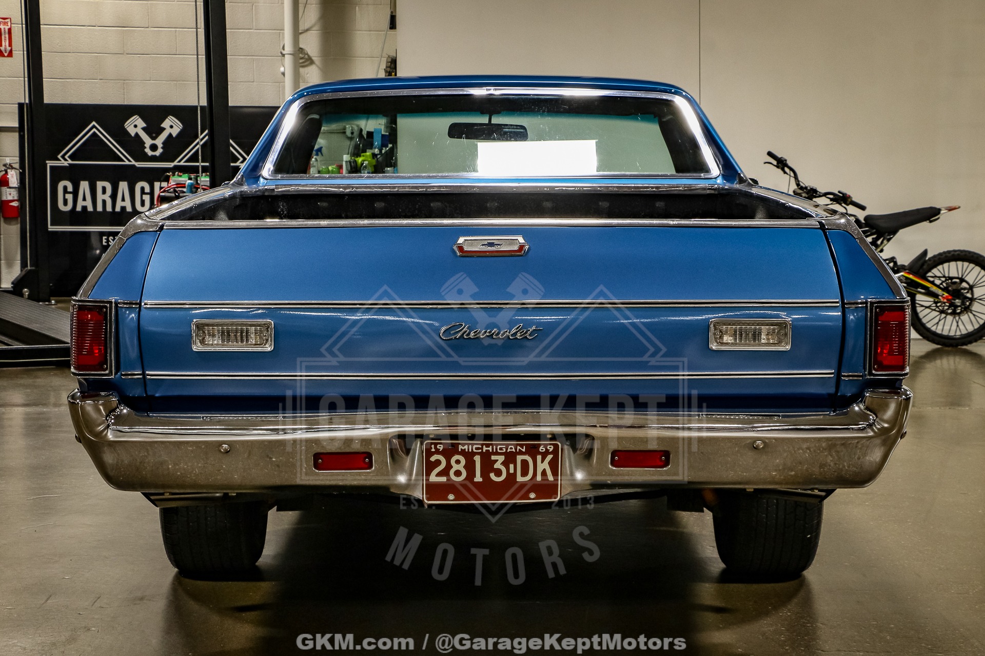 Chevrolet-El-camino-1969-Blue-Black-40