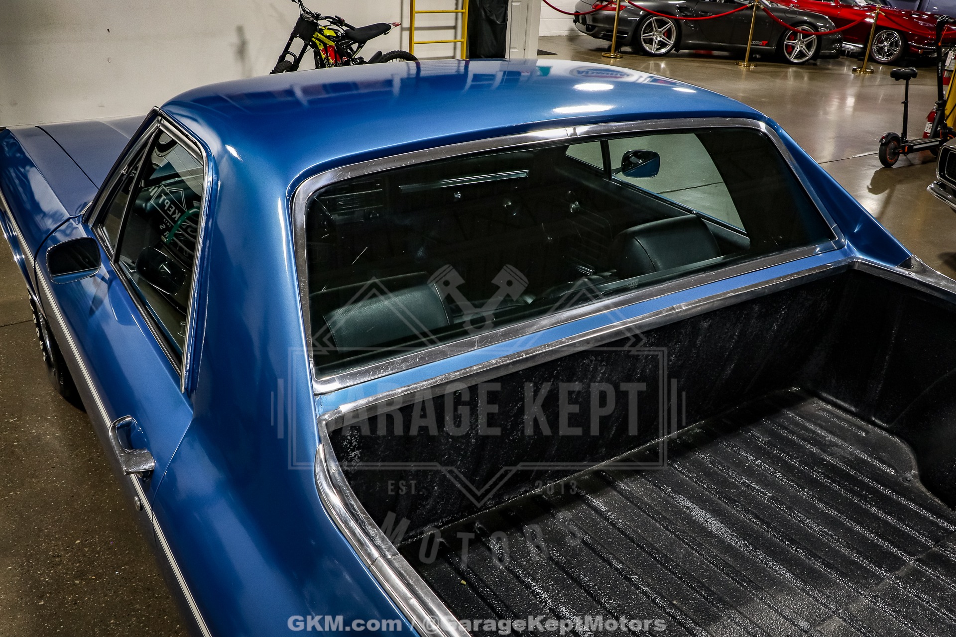 Chevrolet-El-camino-1969-Blue-Black-41