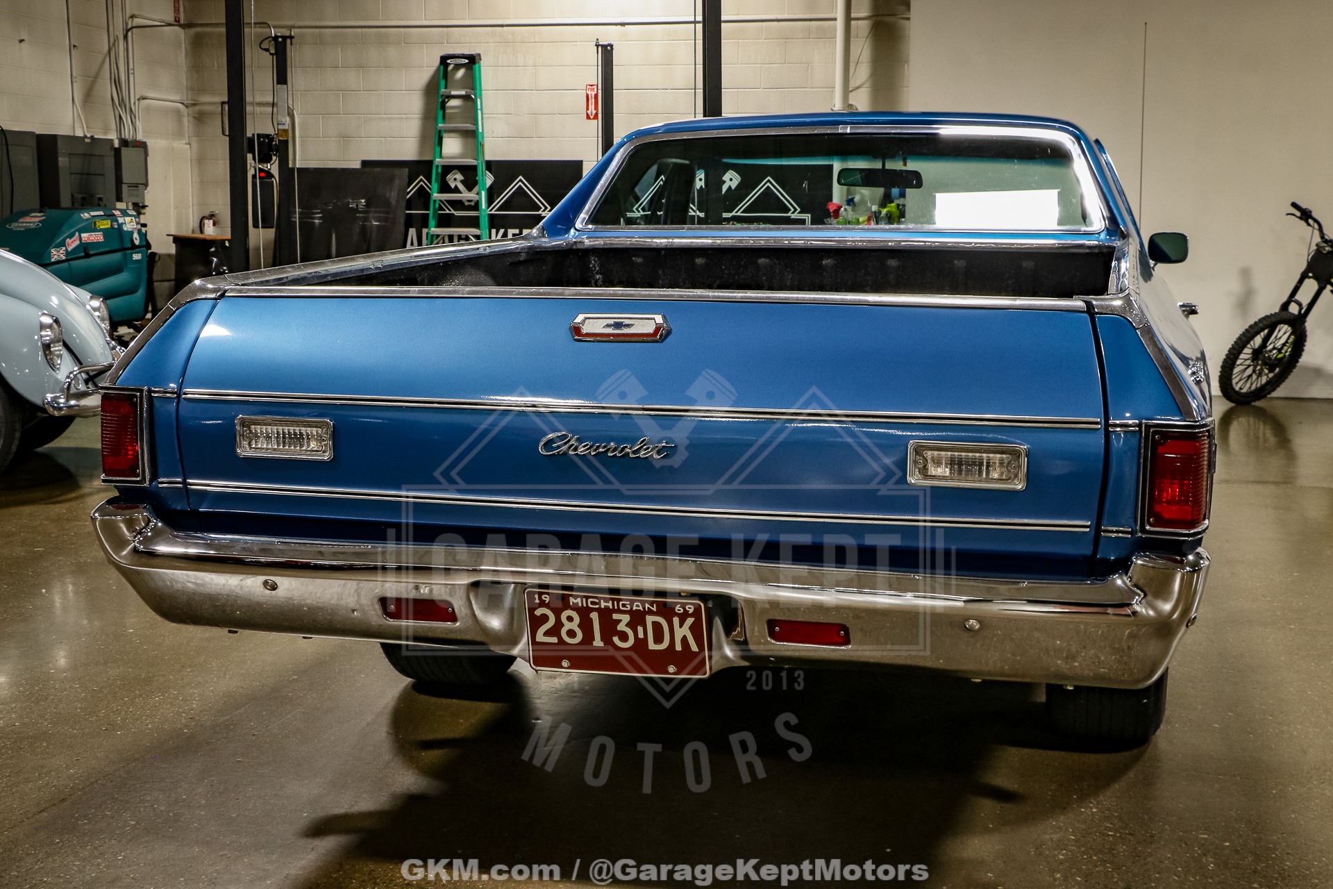 Chevrolet-El-camino-1969-Blue-Black-44