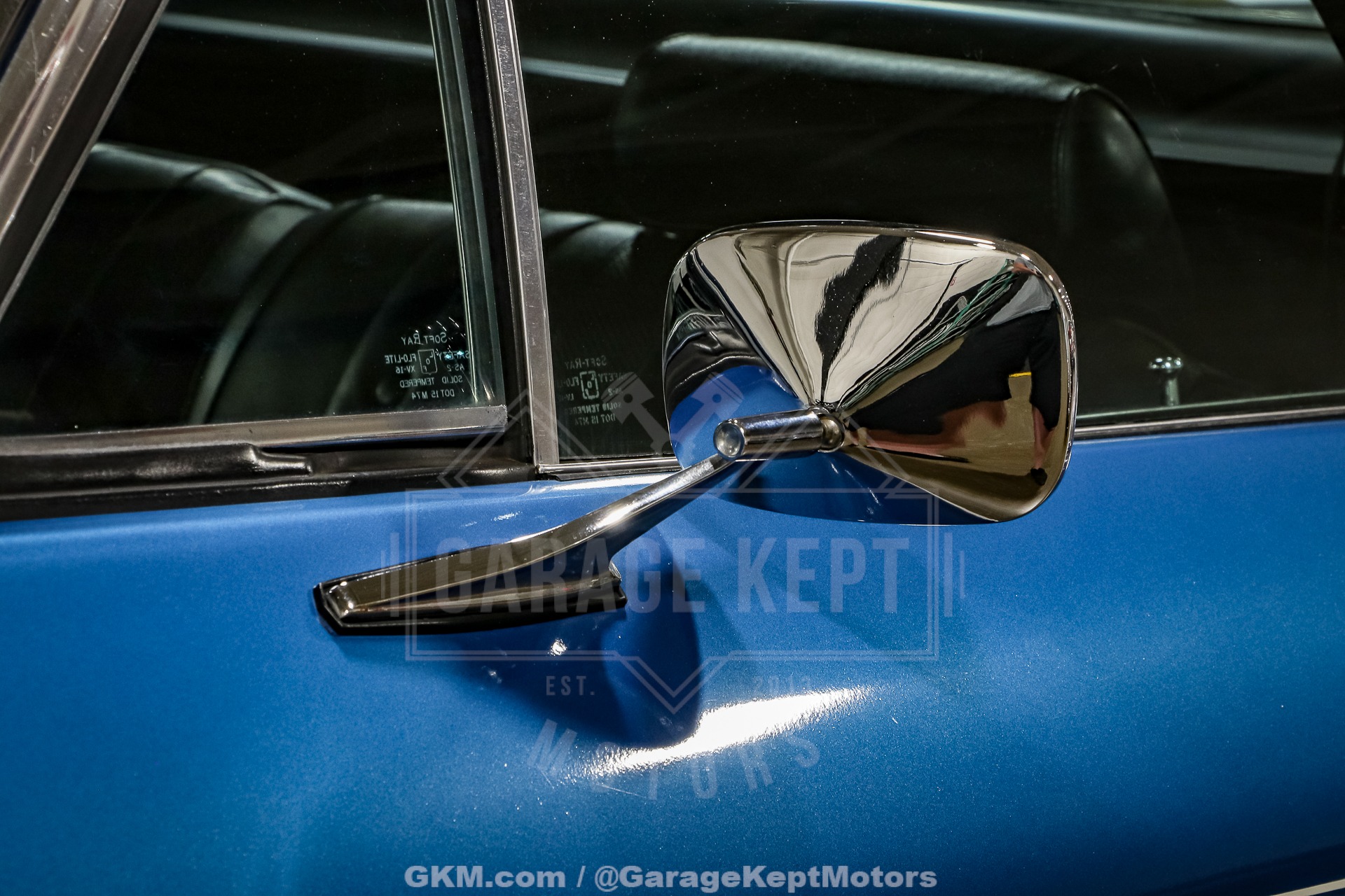 Chevrolet-El-camino-1969-Blue-Black-5