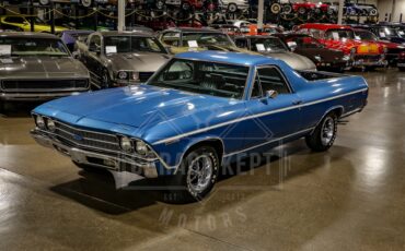 Chevrolet-El-camino-1969-Blue-Black-7