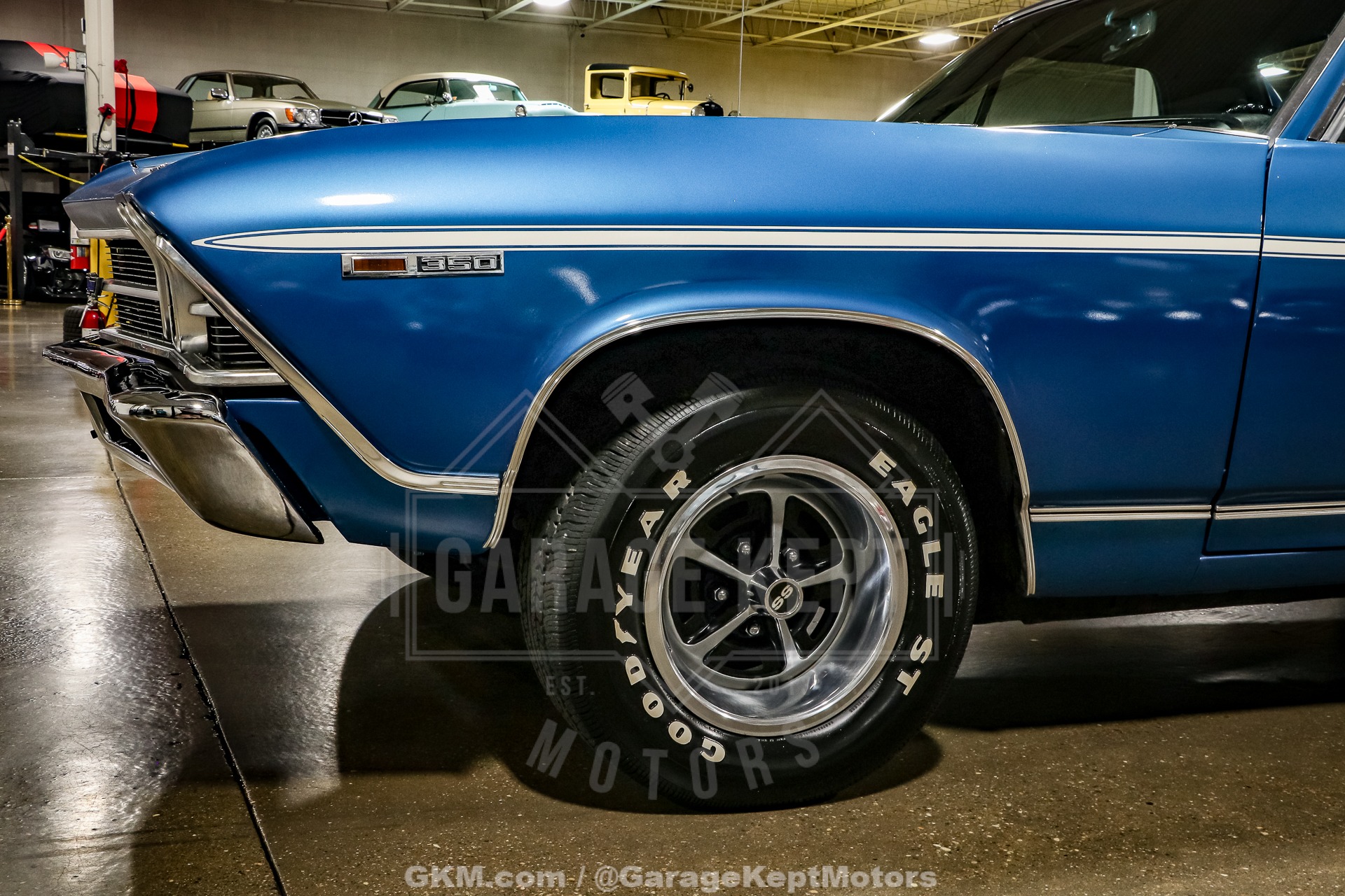 Chevrolet-El-camino-1969-Blue-Black-8