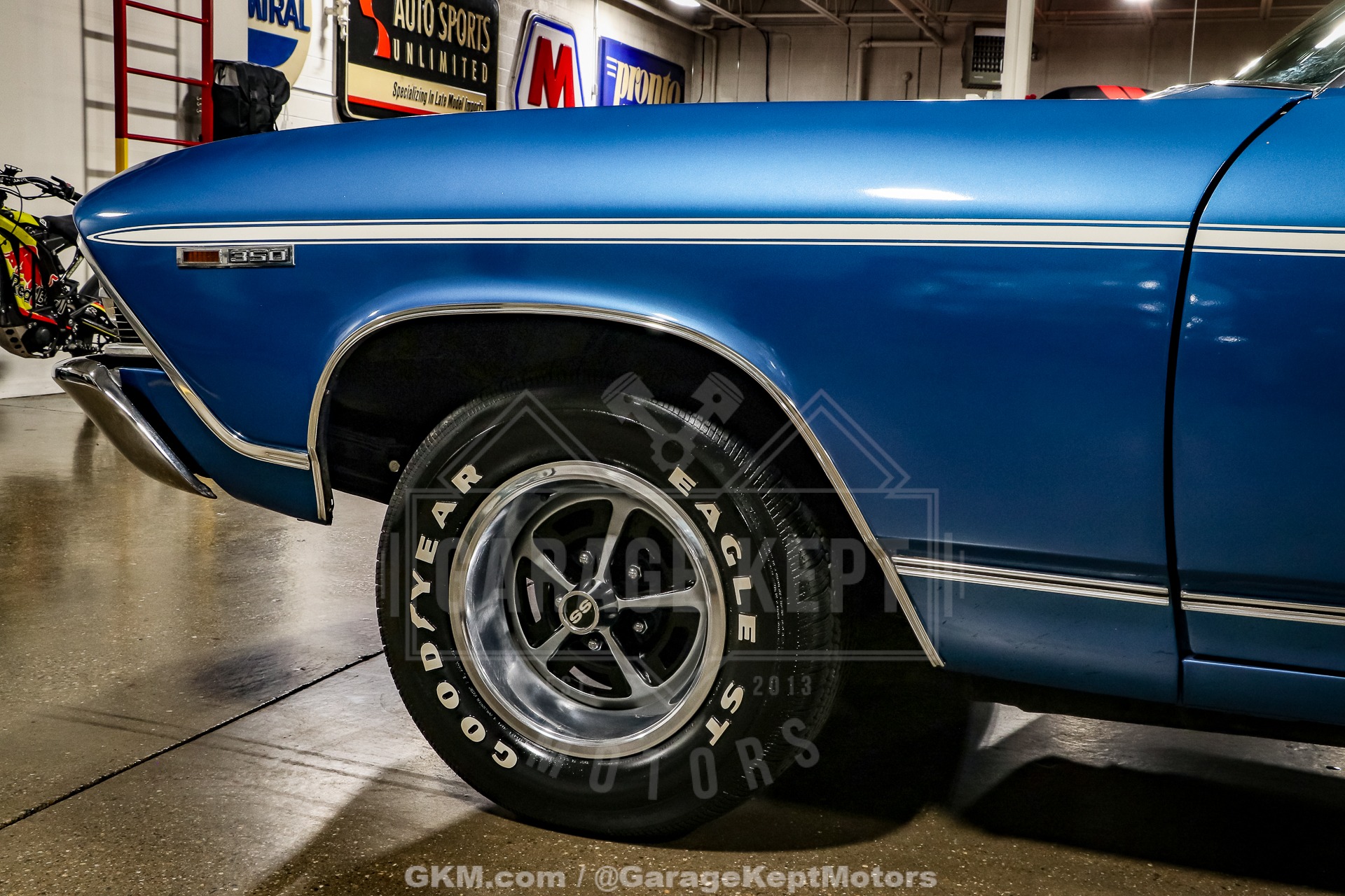 Chevrolet-El-camino-1969-Blue-Black-9