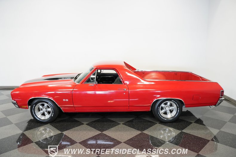 Chevrolet-El-camino-1970-Red-Black-14
